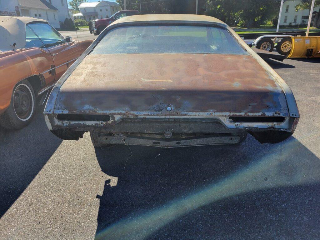 1968 Oldsmobile Hurst, 1968 442 also included for parts