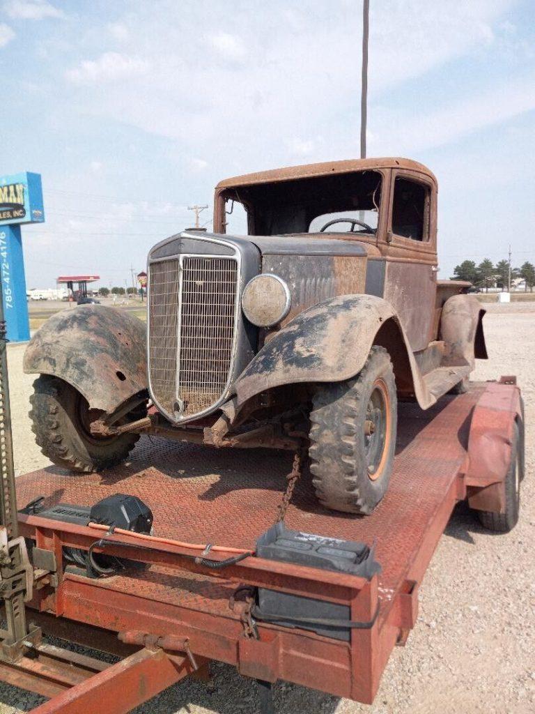 1936 International 1/2 ton pickup