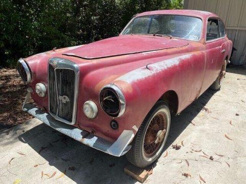 1955 Arnolt MG Coupe rare restoration project missing engine &amp; transmission for sale