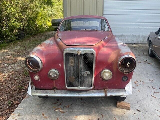 1955 Arnolt MG Coupe rare restoration project missing engine & transmission
