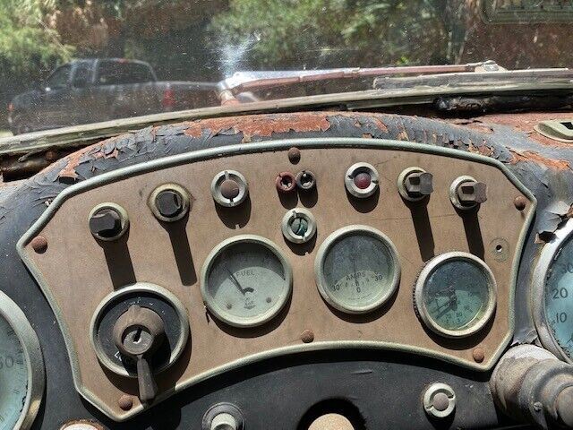 1955 Arnolt MG Coupe rare restoration project missing engine & transmission