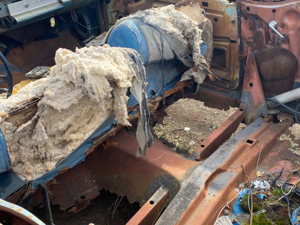 1958 Chevrolet Impala Convertible project [very rusty]
