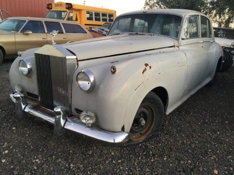1960 Bentley S2 made into Rolls Royce clone for sale