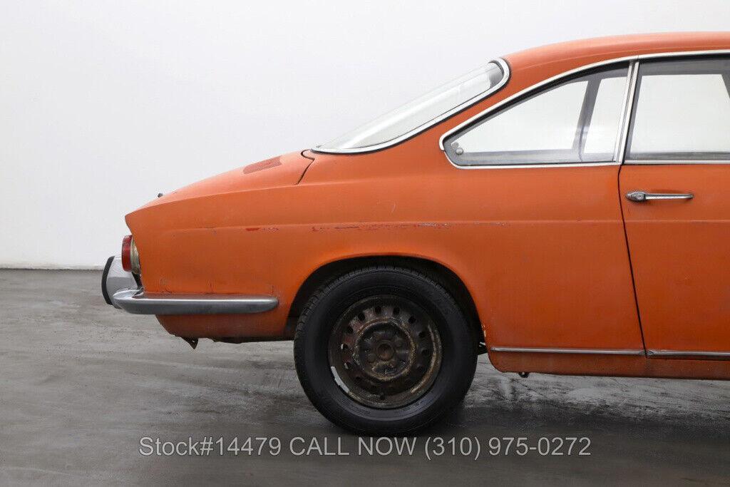 1965 Simca 1000 Bertone Coupe