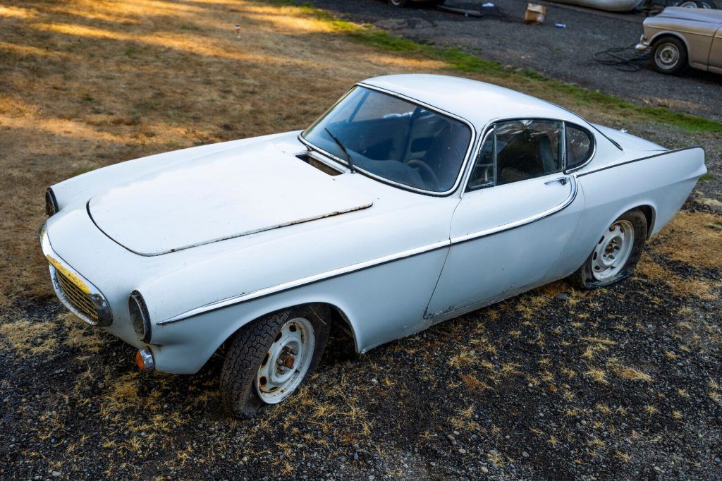 1965 Volvo 1800S Project