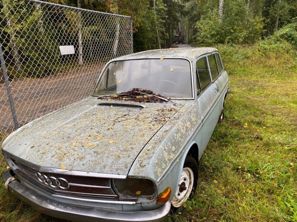 1966 Audi 80 Variant