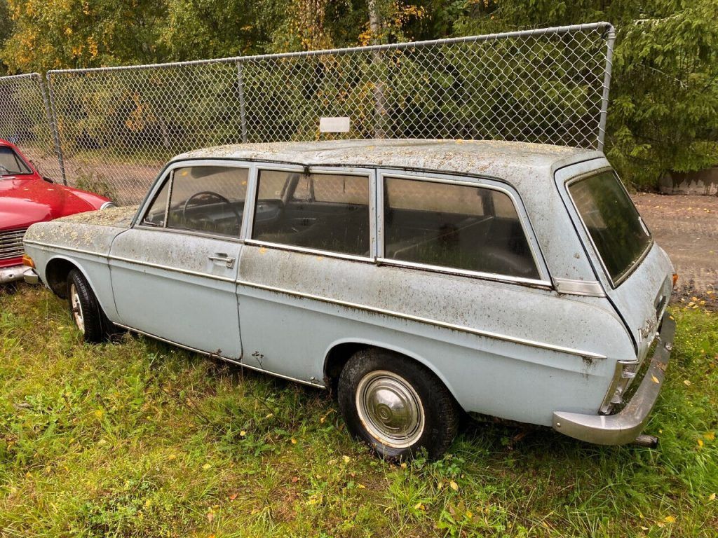 1966 Audi 80 Variant