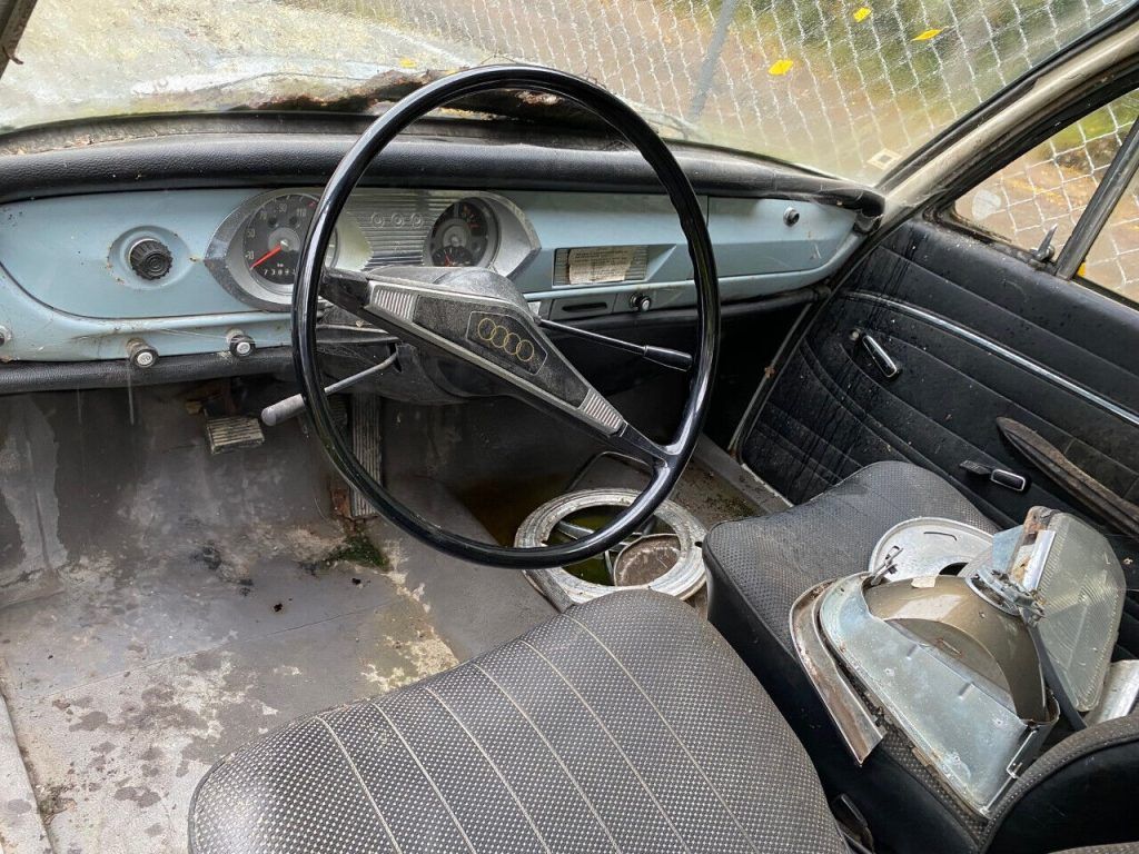 1966 Audi 80 Variant