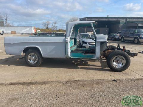 1967 Dodge D200 Pickup Truck Project Unfinished Restoration Clean TITLE for sale
