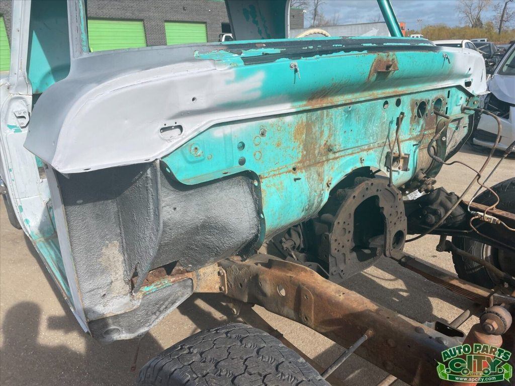 1967 Dodge D200 Pickup Truck Project Unfinished Restoration Clean TITLE