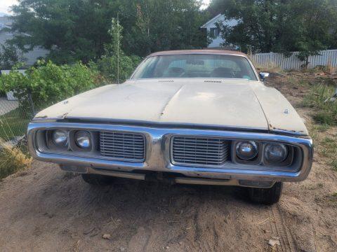 1973 Dodge Charger SE project [complete car] for sale