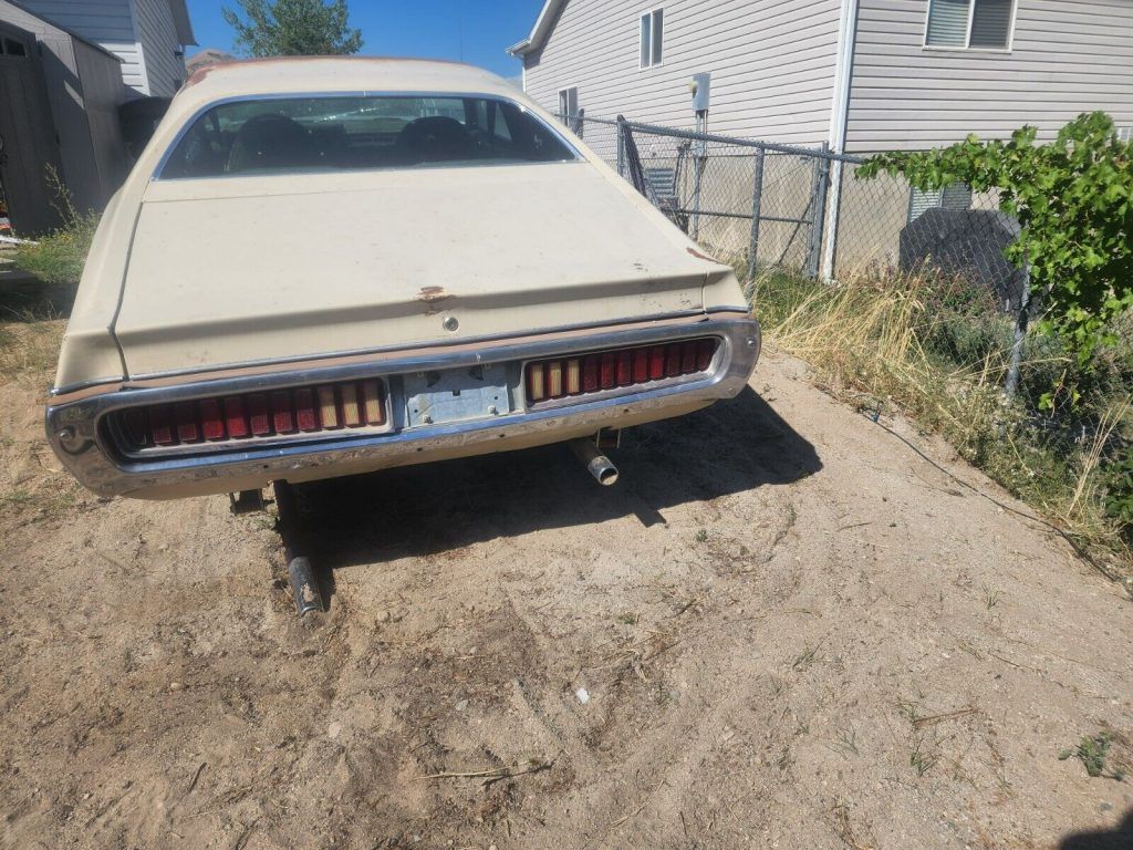 1973 Dodge Charger SE project [complete car]