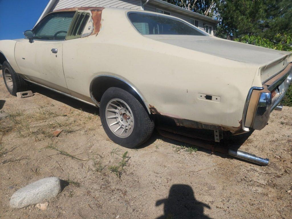 1973 Dodge Charger SE project [complete car]