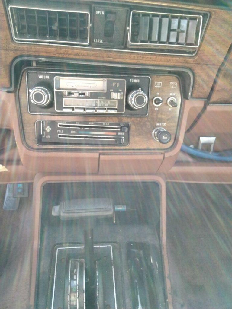 1982 AMC Eagle 4×4 Limited Wagon