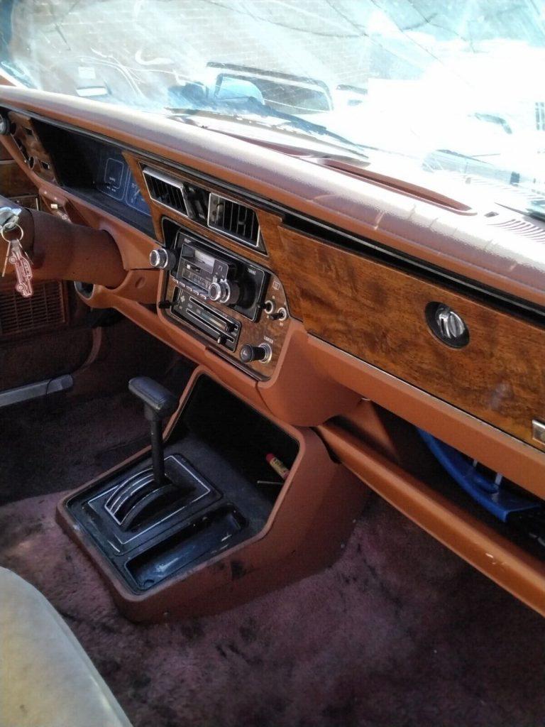 1982 AMC Eagle 4×4 Limited Wagon