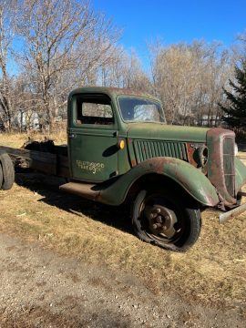 1936 Ford truck project [solid] for sale