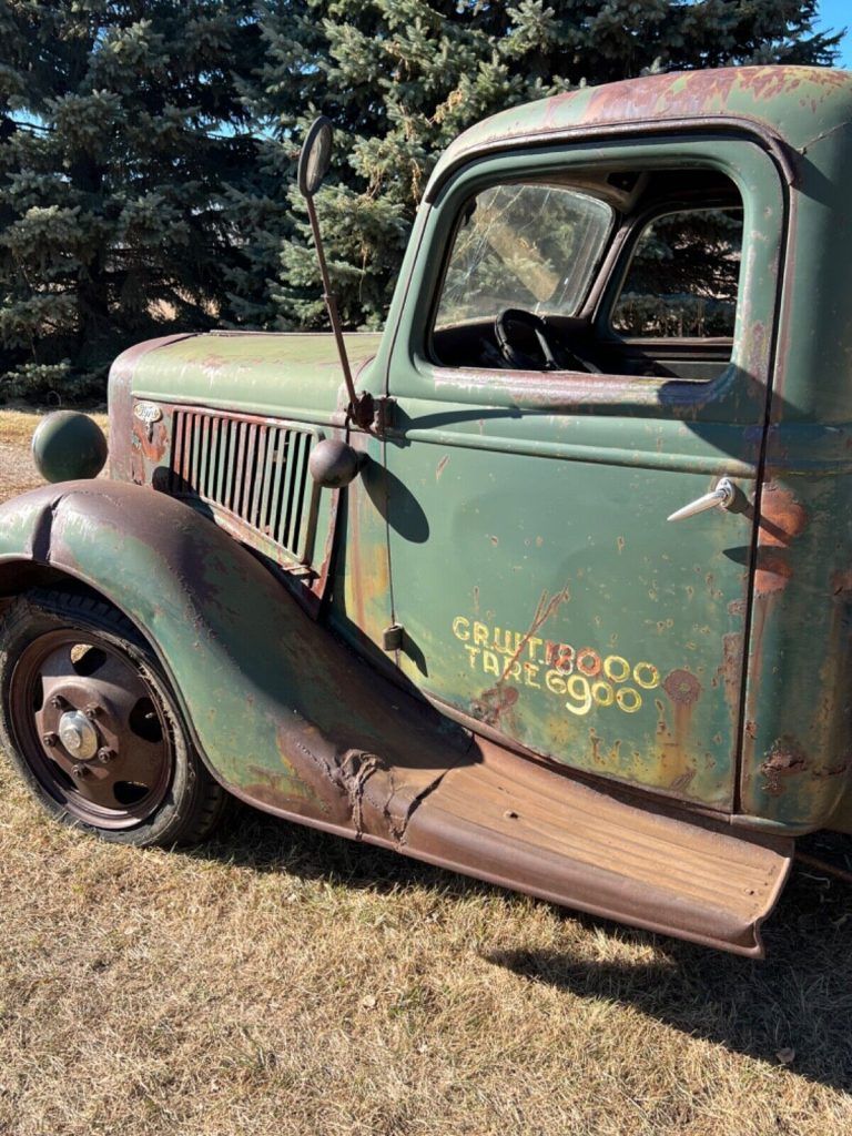 1936 Ford truck project [solid]