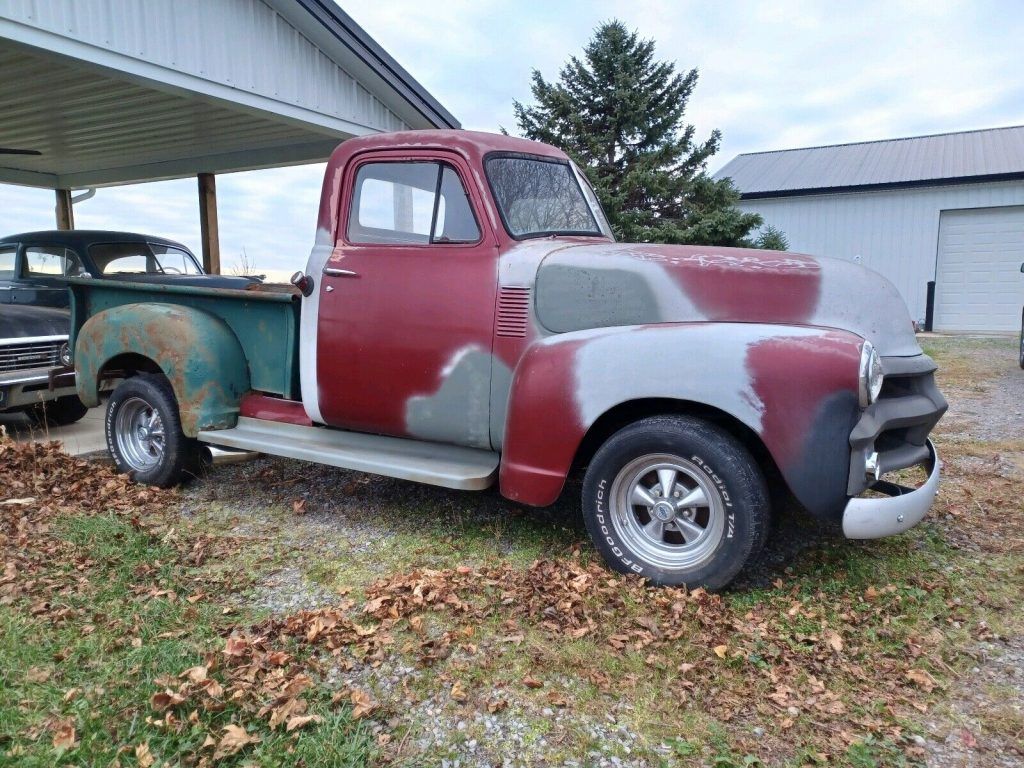1954 Chevrolet 3100 Pick-Up Truck Hotrod Ratrod Custom