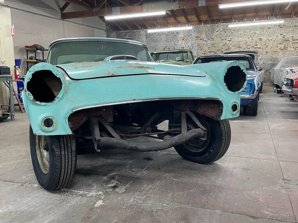 1955 Ford Thunderbird Original California Barnfind Project