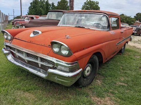 1958 Ford Ranchero Project for sale