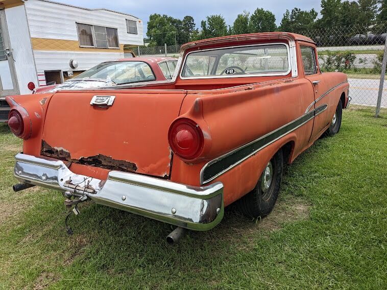 1958 Ford Ranchero Project