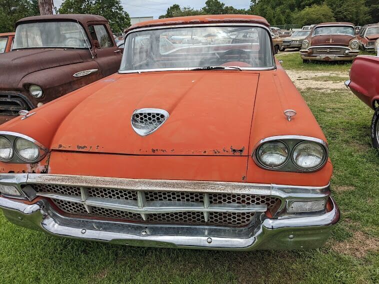 1958 Ford Ranchero Project