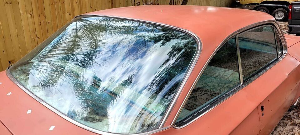 1961 Chevrolet Impala Coupe Bubble top Project 348