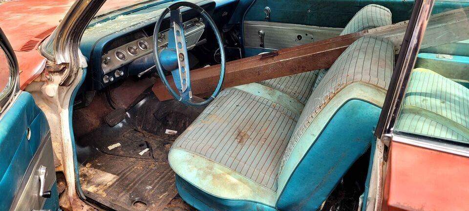 1961 Chevrolet Impala Coupe Bubble top Project 348