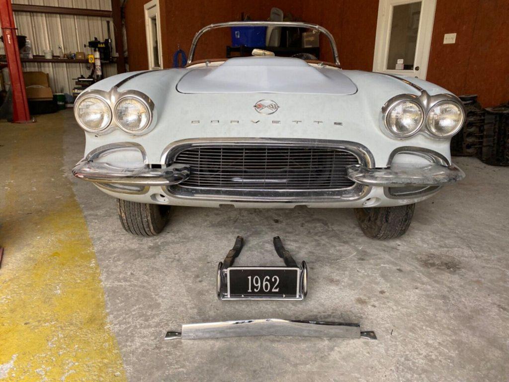 1962 Chevrolet Corvette project car