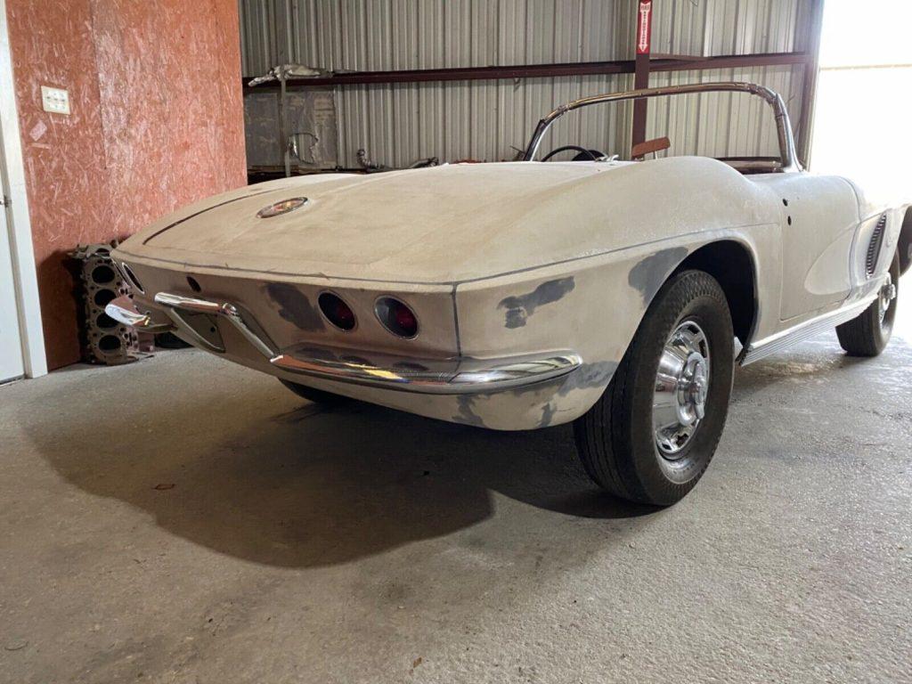 1962 Chevrolet Corvette project car