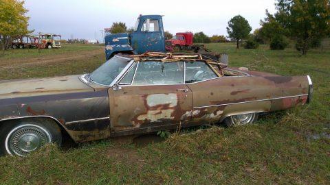 1965 Cadillac Convertible for sale