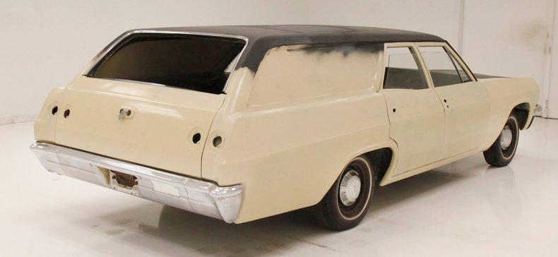 1965 Chevrolet Biscayne Station Wagon