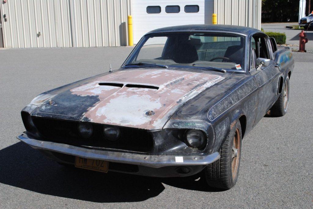 1967 Ford GT 500 Shelby Mustang Project