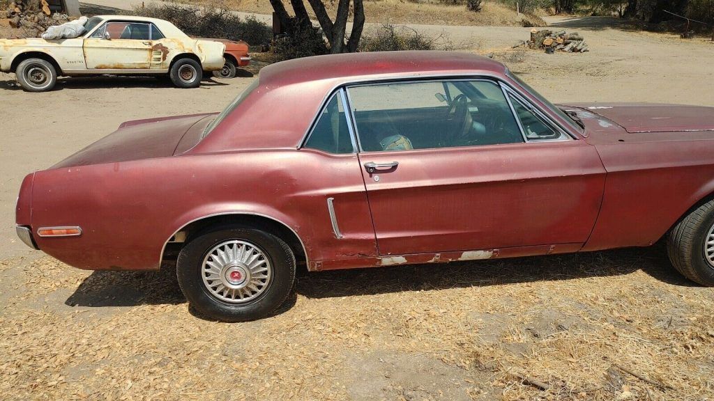 1968 Ford Mustang Project
