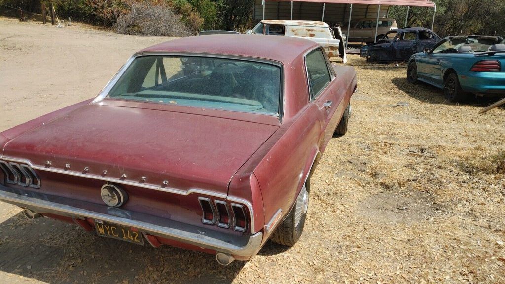 1968 Ford Mustang Project