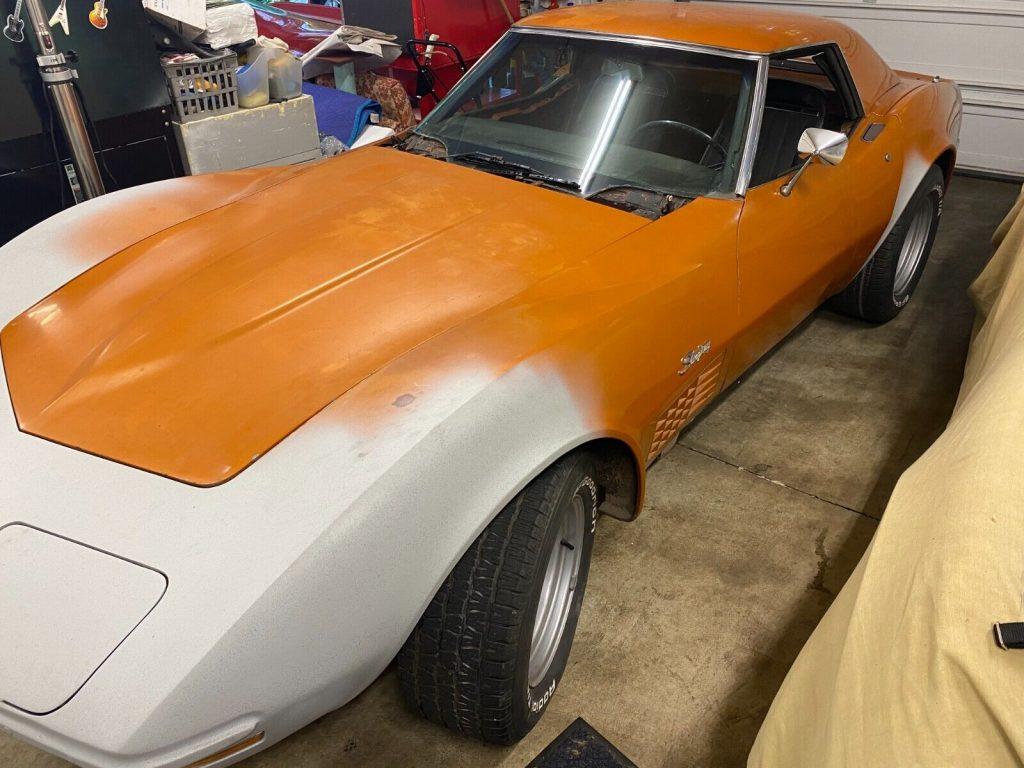 1970 Chevrolet Corvette Roadster – Under Restoration