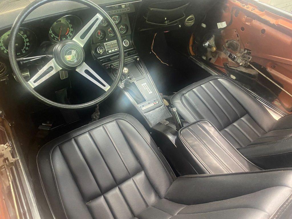 1970 Chevrolet Corvette Roadster – Under Restoration