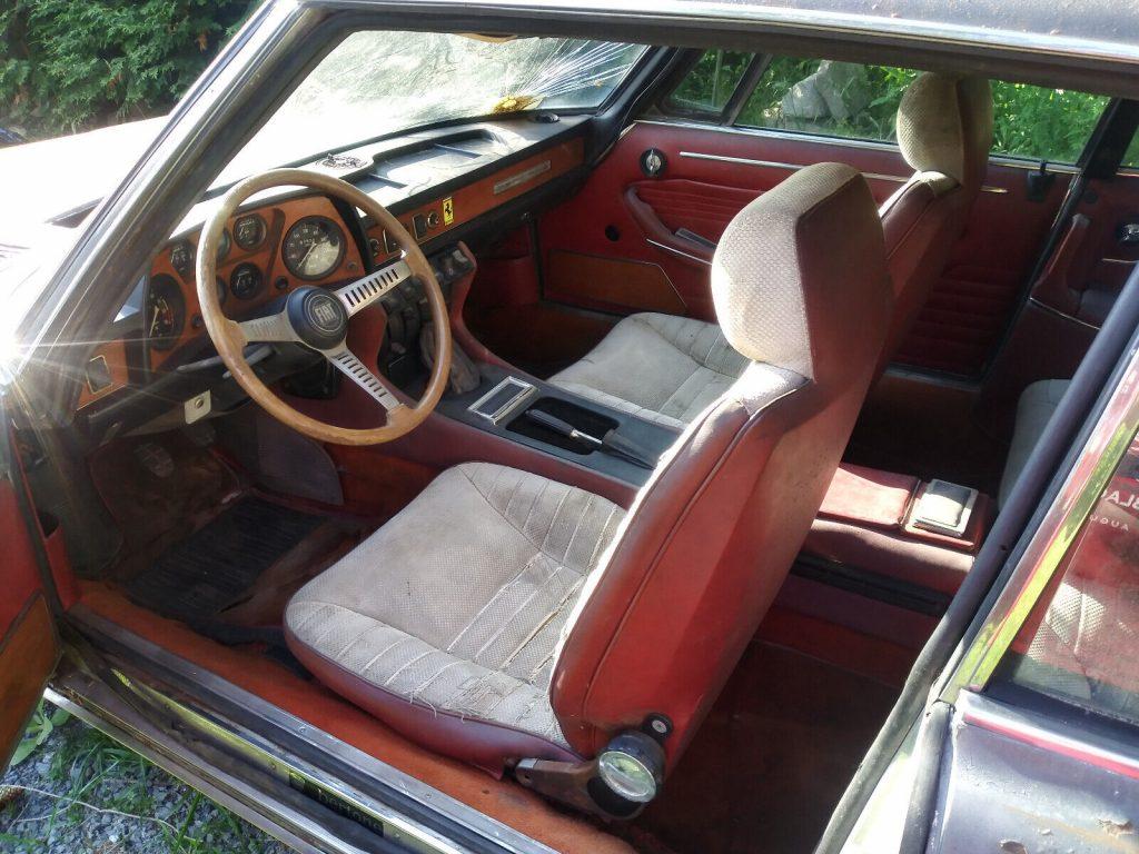 1972 Fiat Dino Ferrari Coupe 2400
