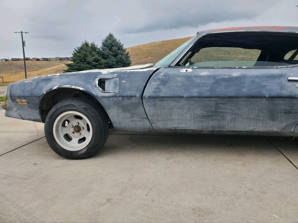 1975 Pontiac Trans am Firebird Project car Roller TA No Engine Clean Title