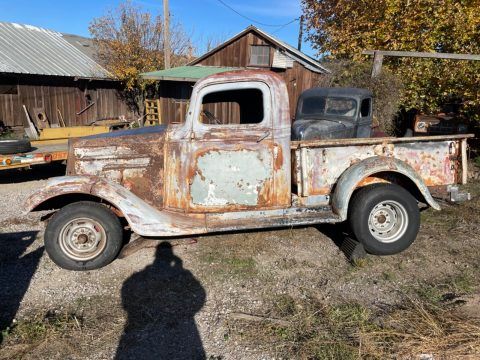 1936 Chevrolet Pickup Short Wheel Base, Solid Project with 292 Inlinee 6 for sale