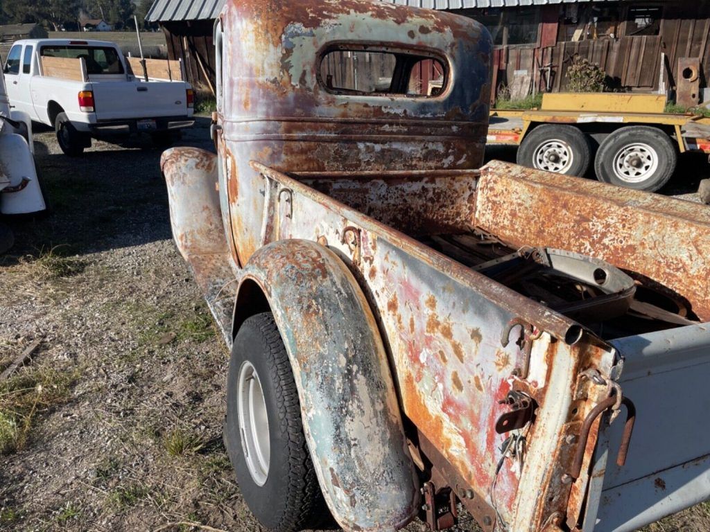 1936 Chevrolet Pickup Short Wheel Base, Solid Project with 292 Inlinee 6