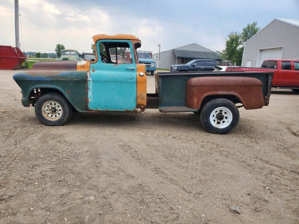 1955 Chevrolet Pickup project [quite solid]