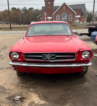 1965 Ford Mustang project [minor rust] for sale