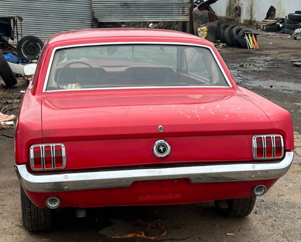 1965 Ford Mustang project [minor rust]
