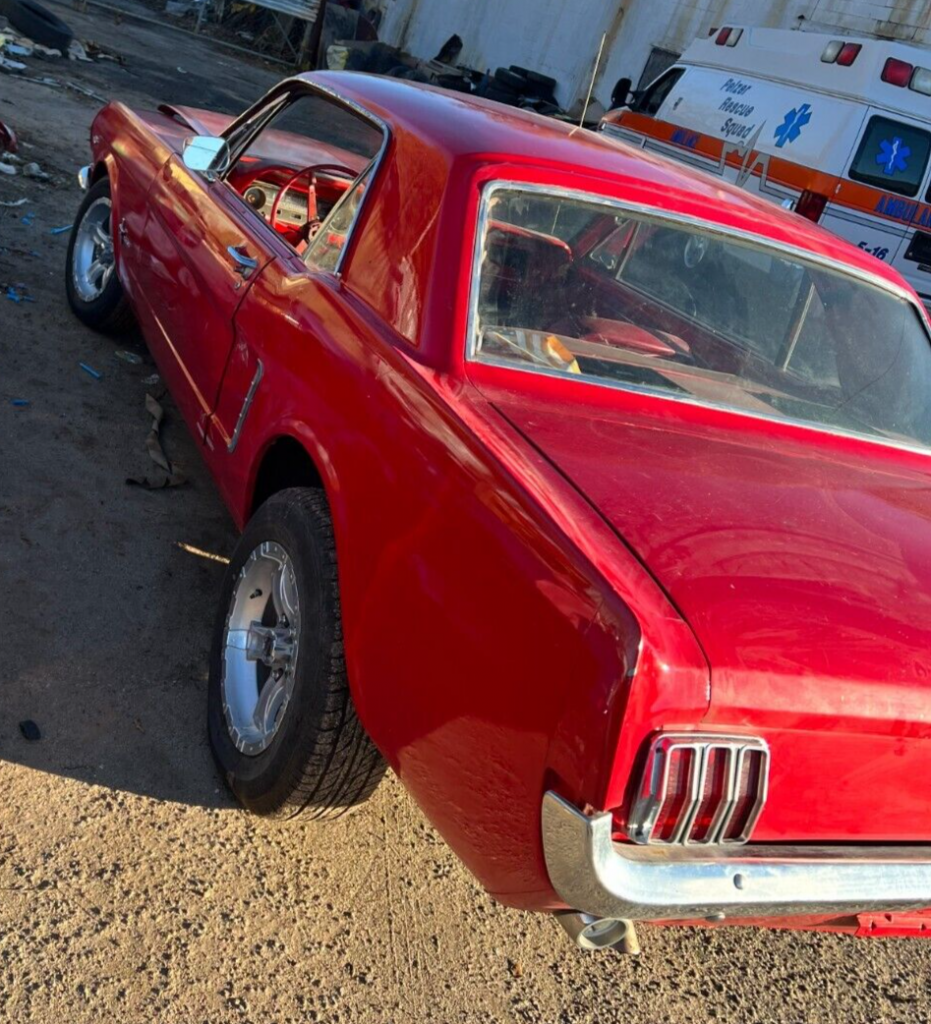 1965 Ford Mustang project [minor rust]