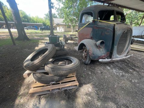 1938 Ford Cab Over COE Cabover Pickup and Chasis for sale
