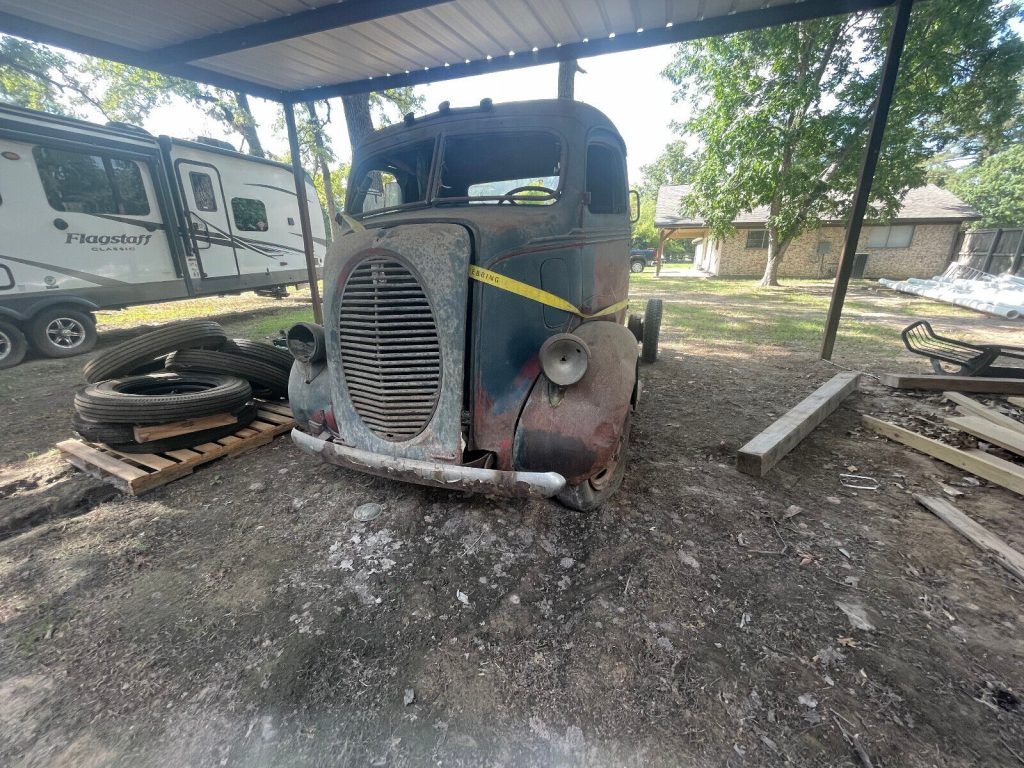 1938 Ford Cab Over COE Cabover Pickup and Chasis