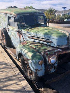 1947 Ford Panel Truck for sale