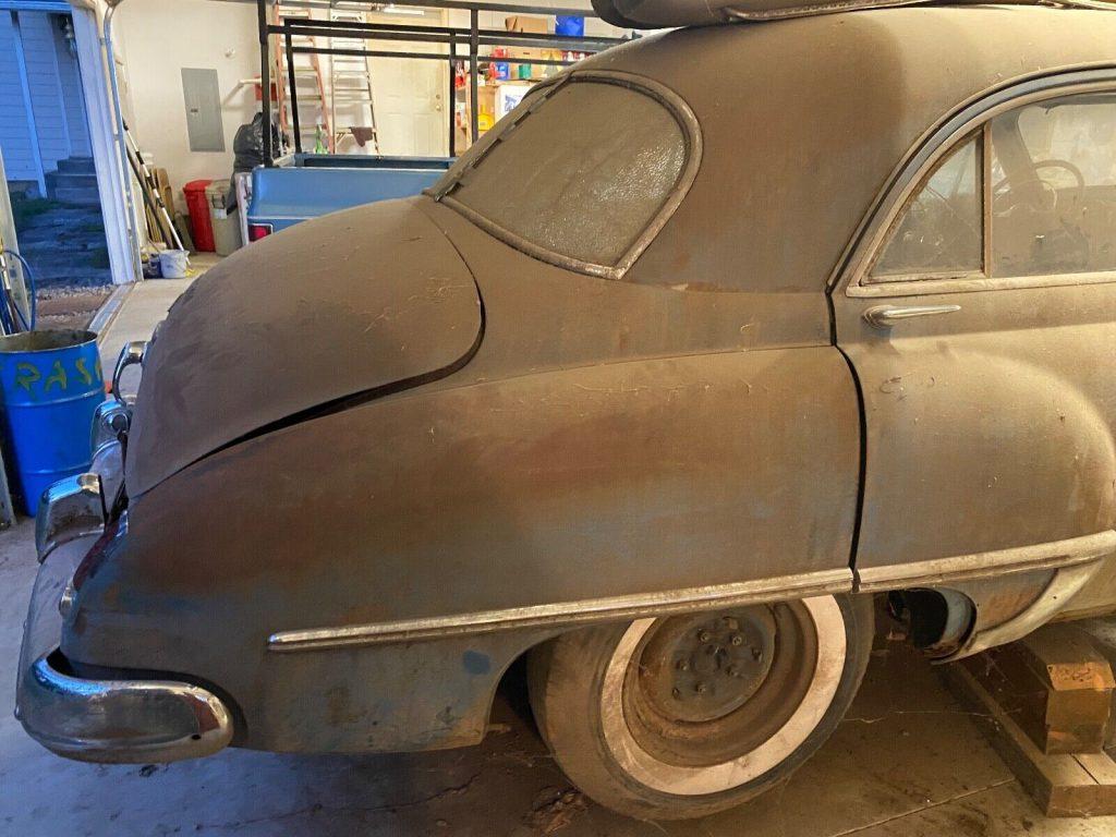 1948 Oldsmobile 98, all Parts in Hand, Manuals and Other Materials