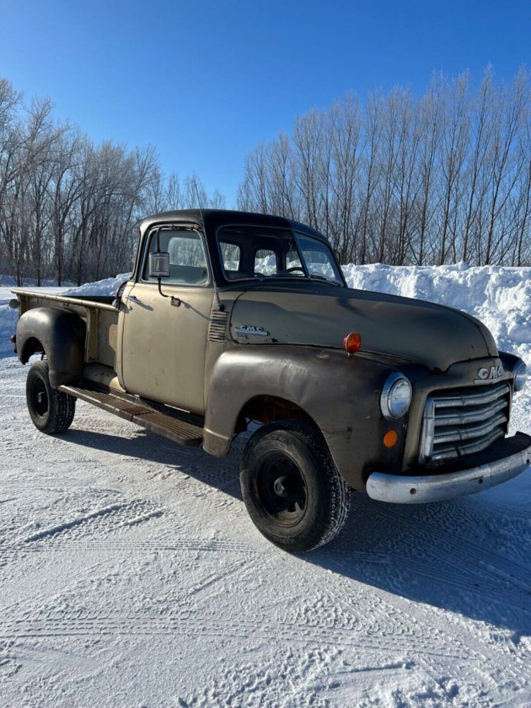1949 GMC 100 Series pickup 5 window vintage [solid condition]